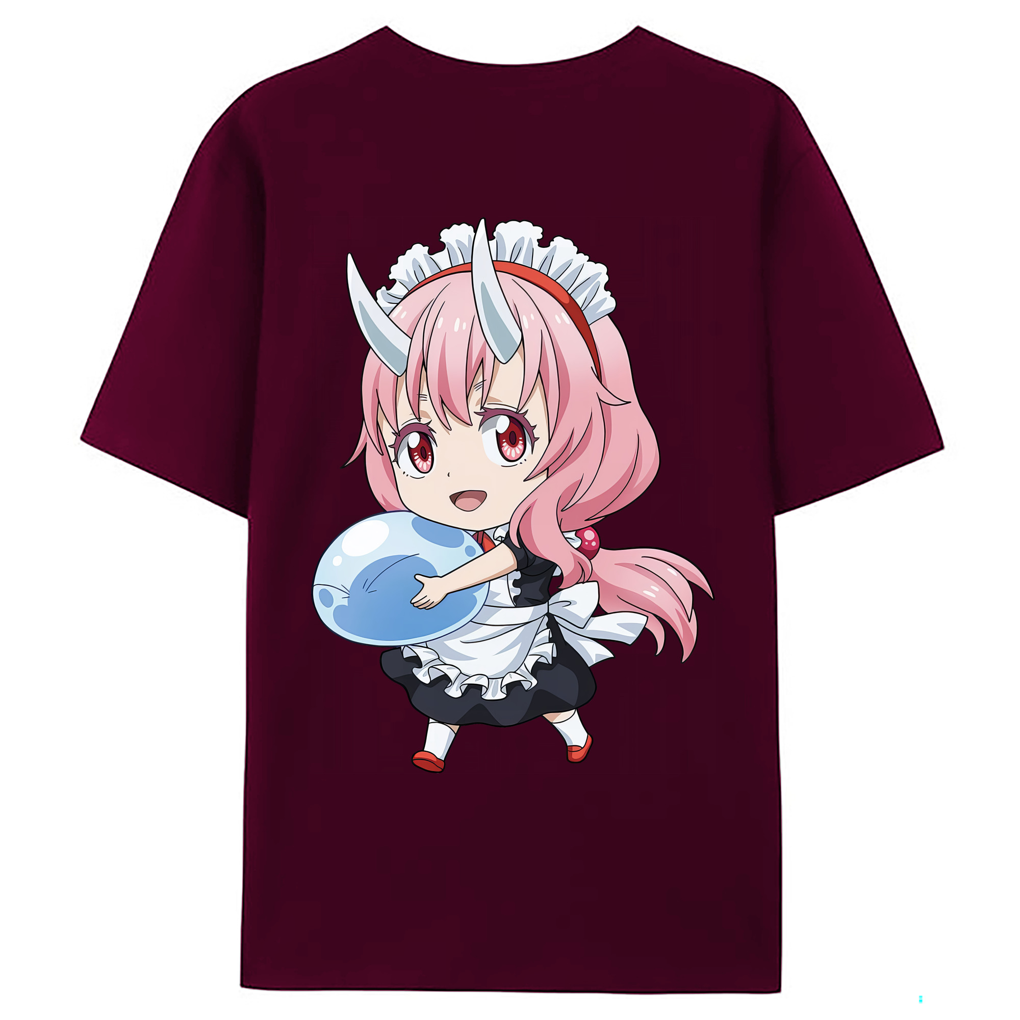 （画像用） 転スラ Regarding Reincarnated to Slime レディース半袖Tシャツ(バックプリント)